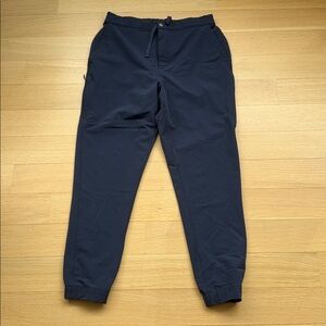 NWOT Women's Patagonia Nena Navy Blue Joggers Pants Size Large